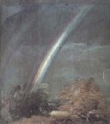 John Constable Landscape with Two Rainbows (mk10) USA oil painting artist
